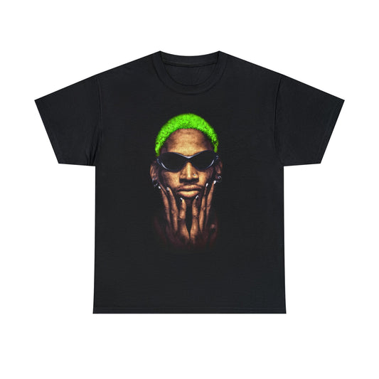 GREEN HAIRED WORM VINTAGE TEE