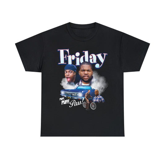 FRIDAY PUFF PUFF PASS VINTAGE TEE